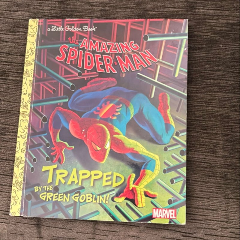 Trapped by the Green Goblin! (Marvel: Spider-Man)