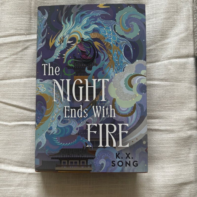 The Night Ends With Fire - FAIRYLOOT EDITION