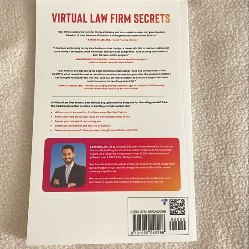 Virtual Law Firm Secrets