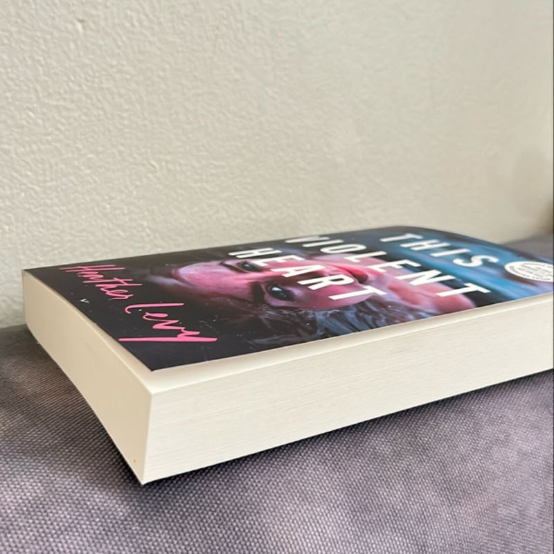 🖊️ (SIGNED ARC) This Violent Heart
