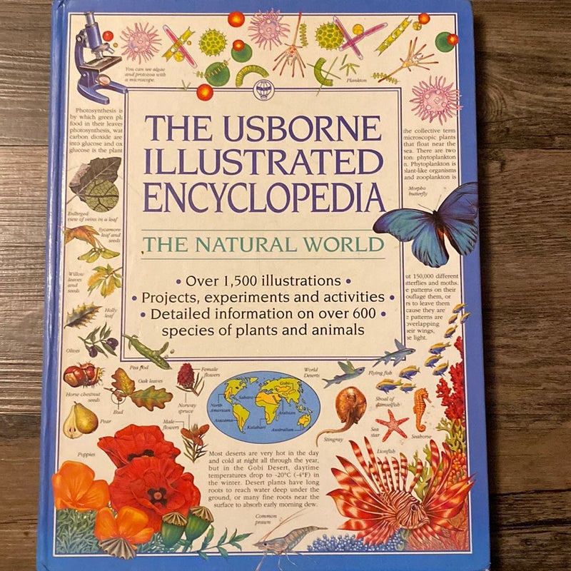 The Usborne Illustrated Encyclopedia 