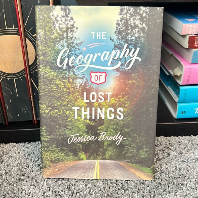 The Geography of Lost Things