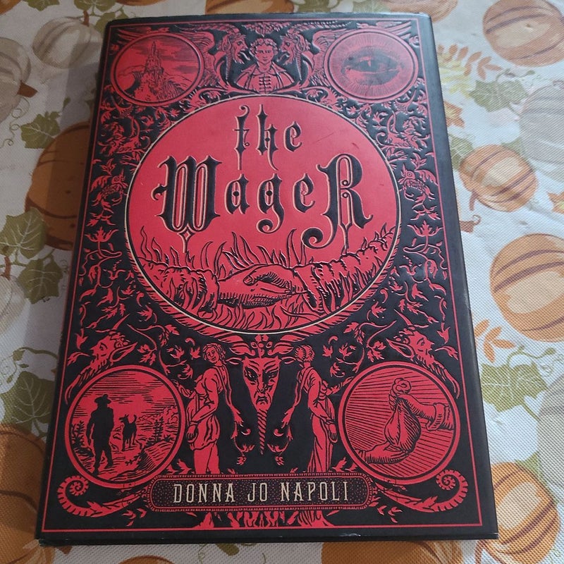 The wager