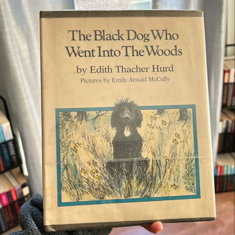 The Black Dog Who Went Into The Woods