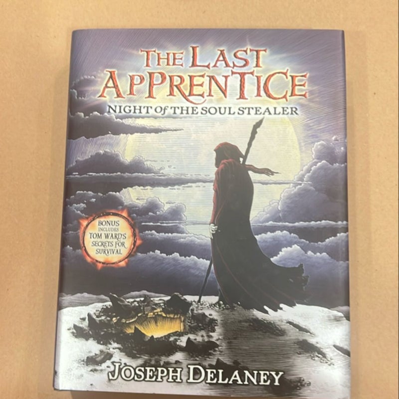 The Last Apprentice: Night of the Soul Stealer (Book 3)