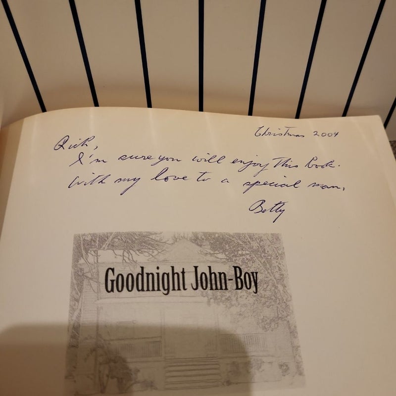 Goodnight John-Boy