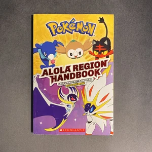 Fold Your Own Alola Region Pokemon by Scholastic