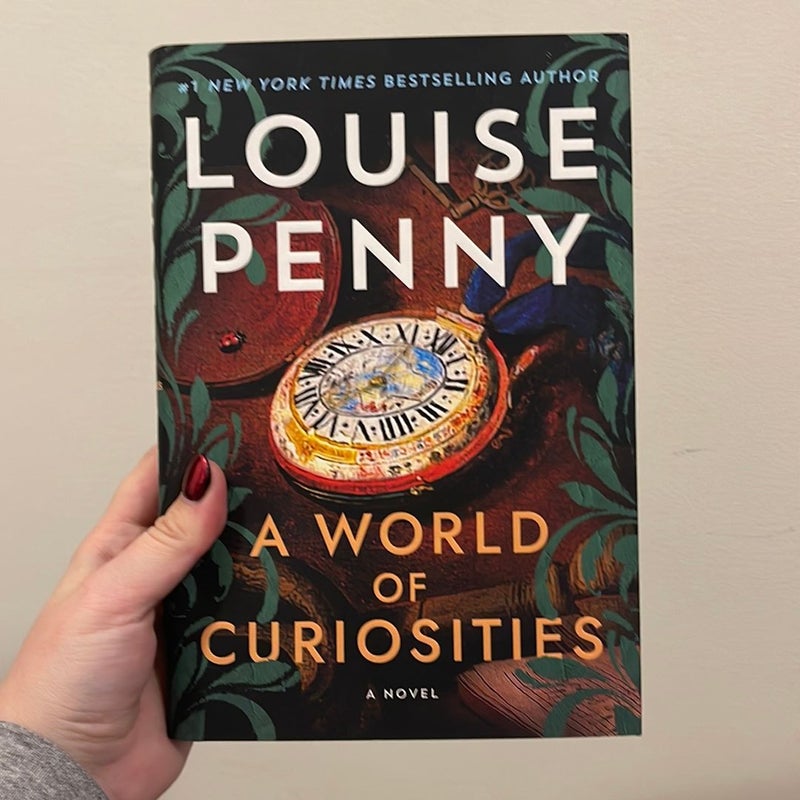 A World of Curiosities (Hardcover)