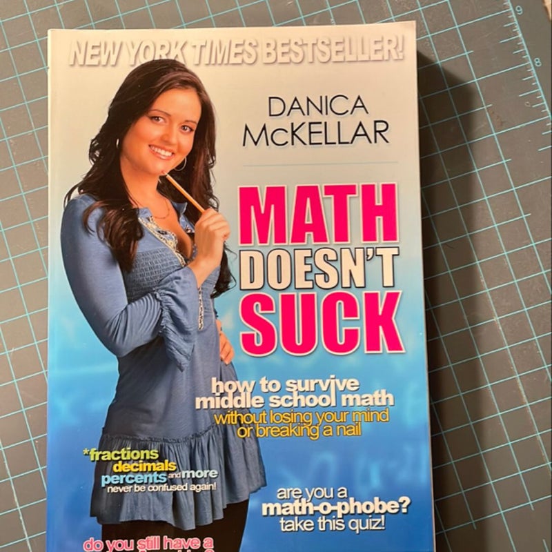 Math Doesn't Suck