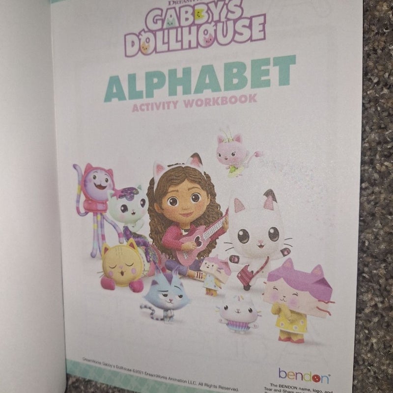 Gabbys Dollhouse Alphabet