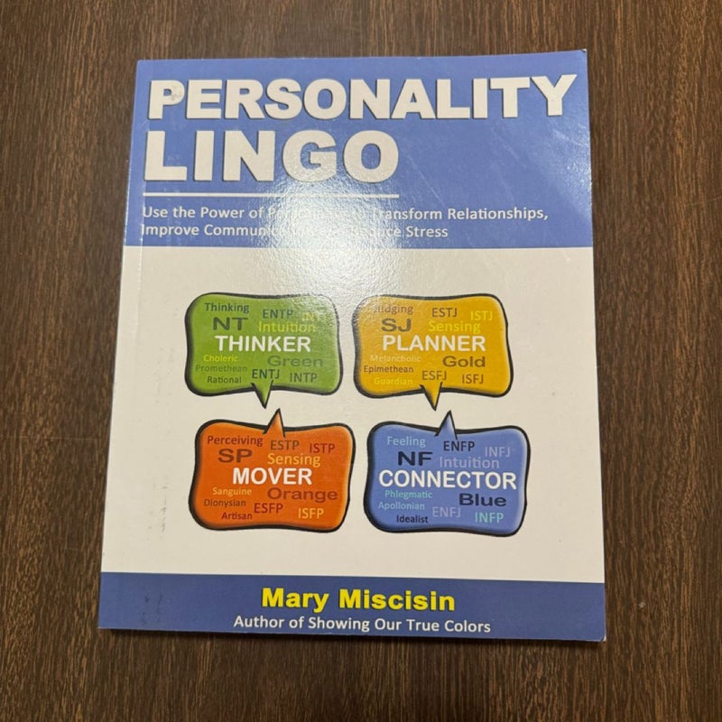 Personality Lingo