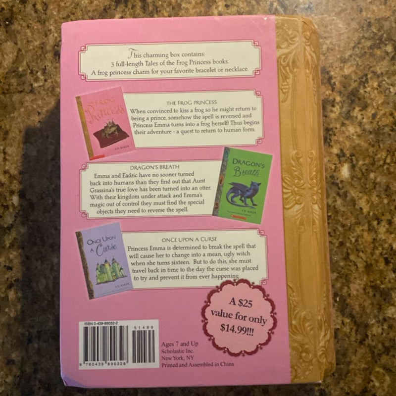 Tales of the Frog Princess Trilogy