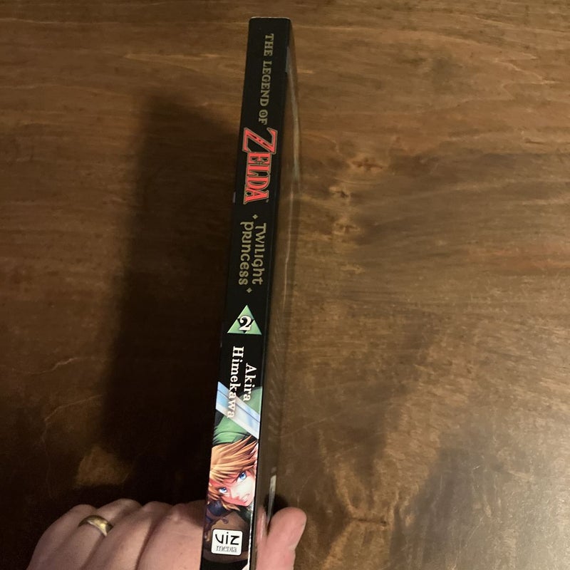 The Legend of Zelda: Twilight Princess, Vol. 2