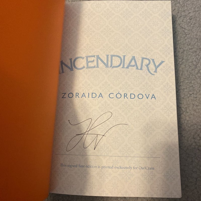 Incendiary (Owlcrate)