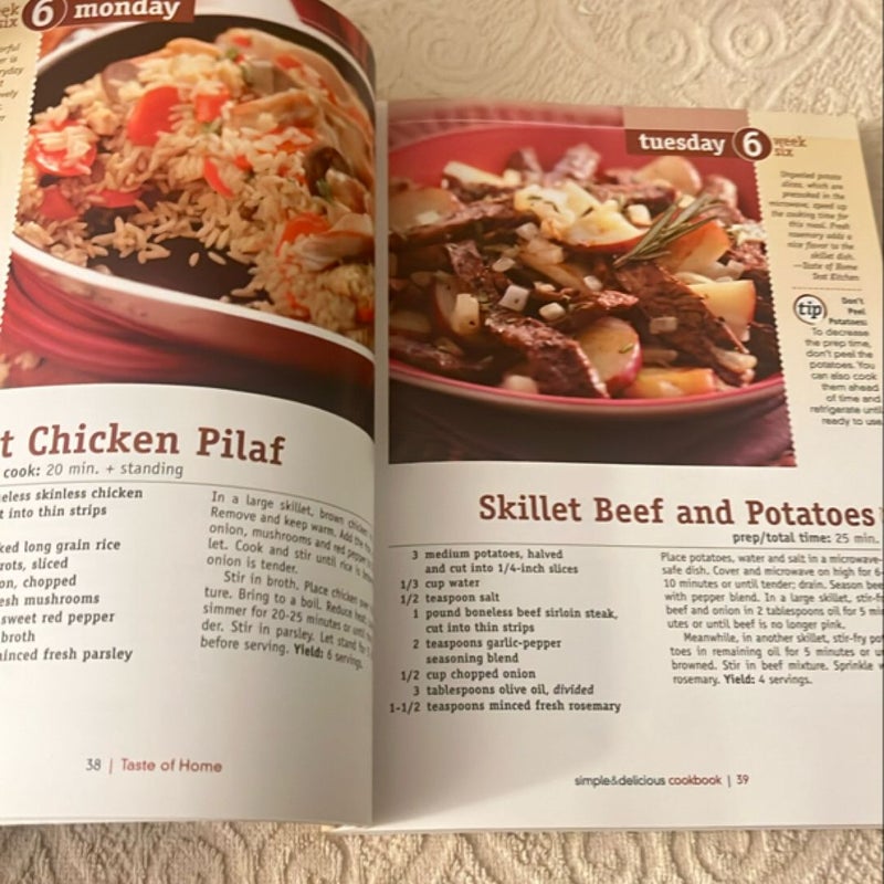 Simple and Delicious Cookbook