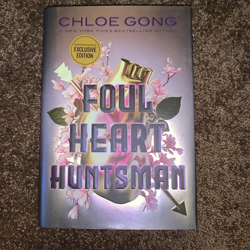 Barnes & Noble Edition Foul Heart Huntsman