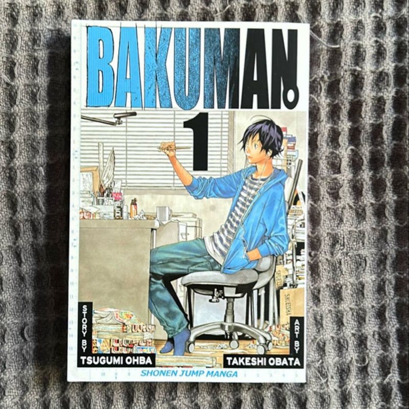 Bakuman. , Vol. 1