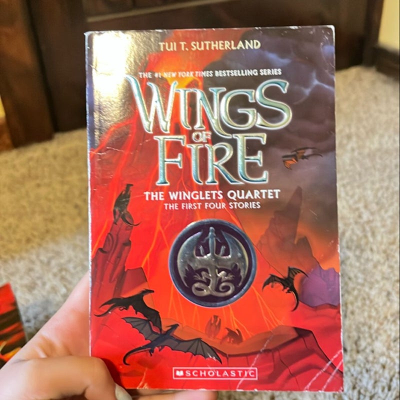 The Winglets Quartet (the First Four Stories)