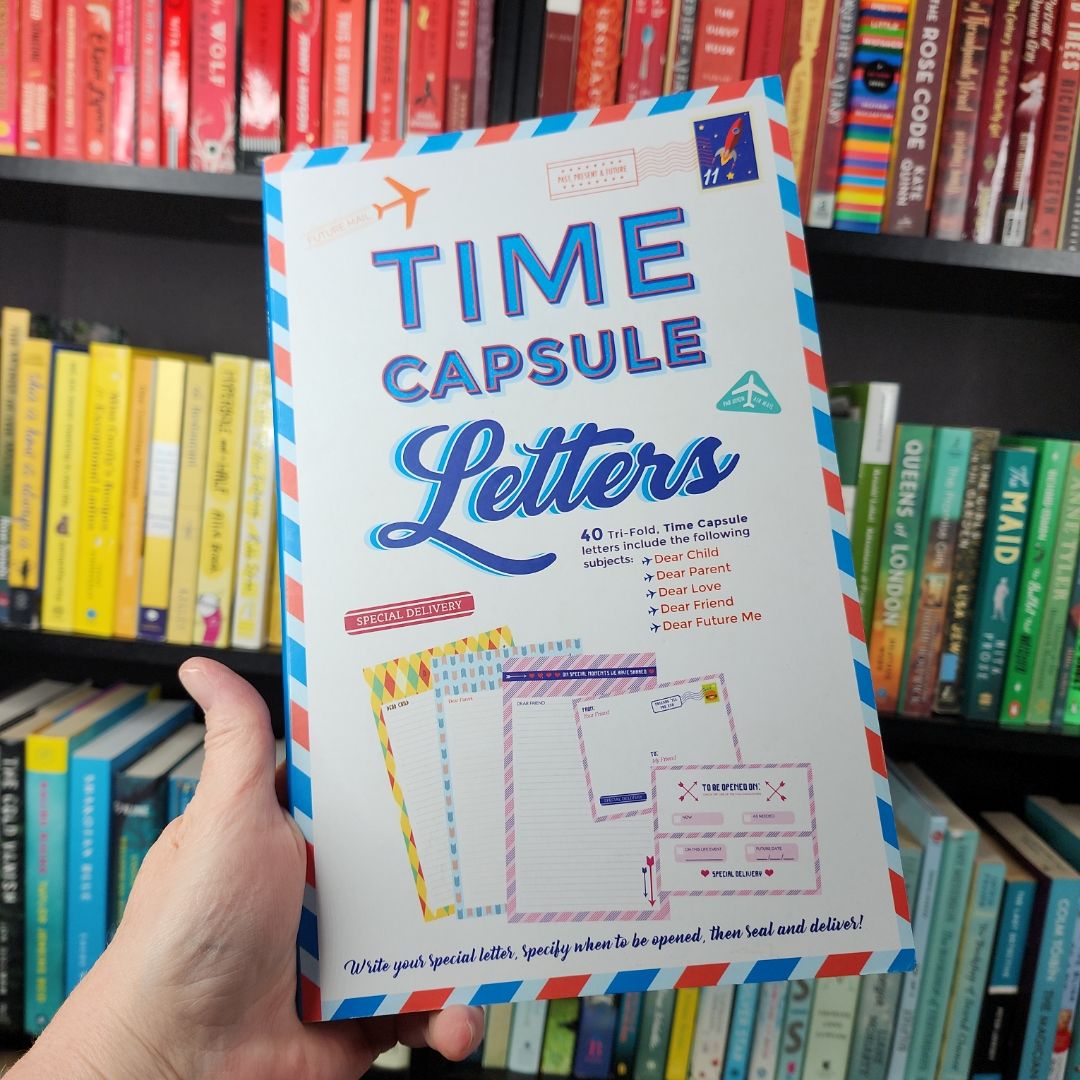 Time Capsule Letters by Piccadilly Enterprises Inc. Staff