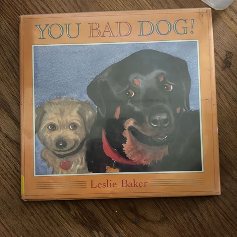 You Bad Dog!