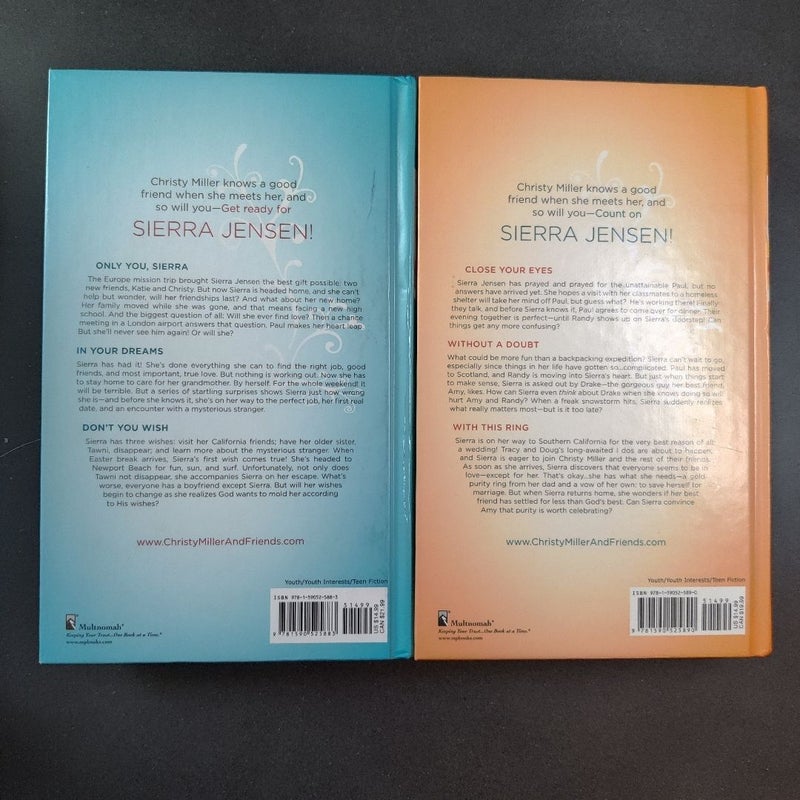 Volume 1 and 2 Sierra Jensen Collection 