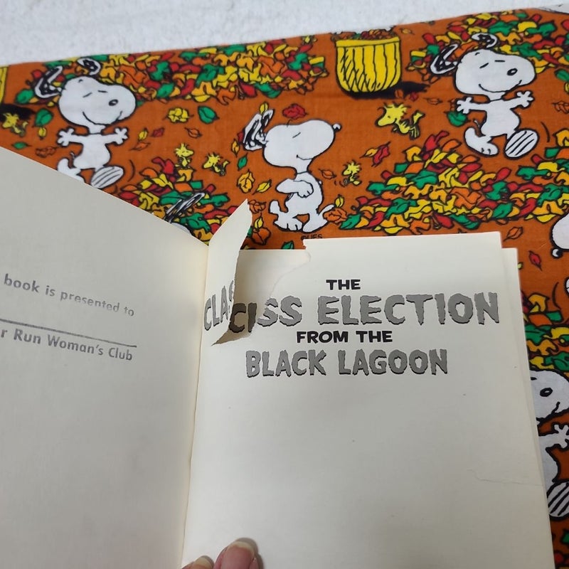 The Class Election from the Black Lagoon