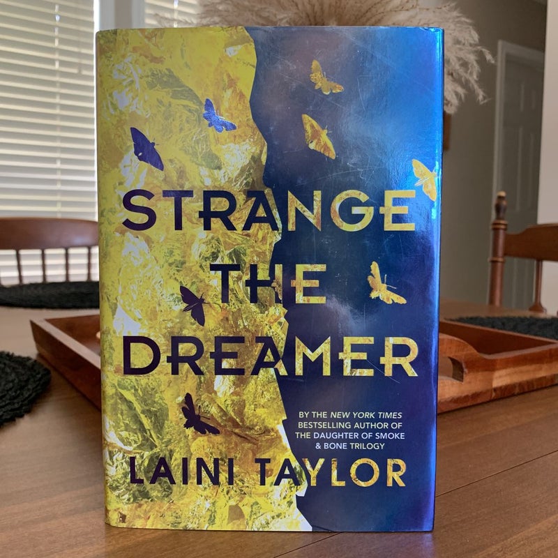 Strange the Dreamer