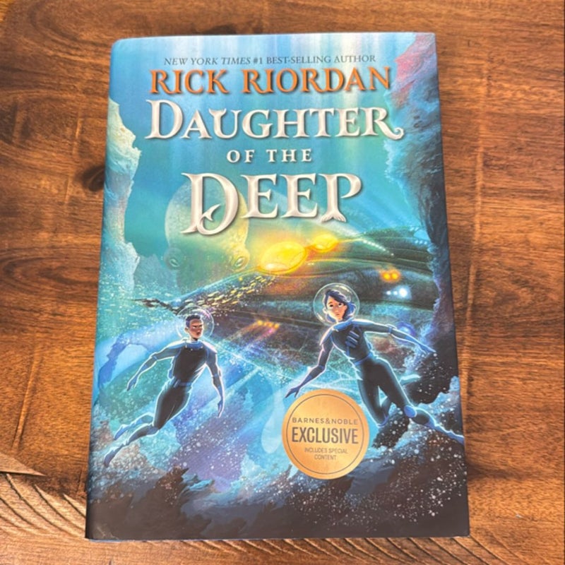 Daughter of the Deep (B&N Exclusive Edition with decal)