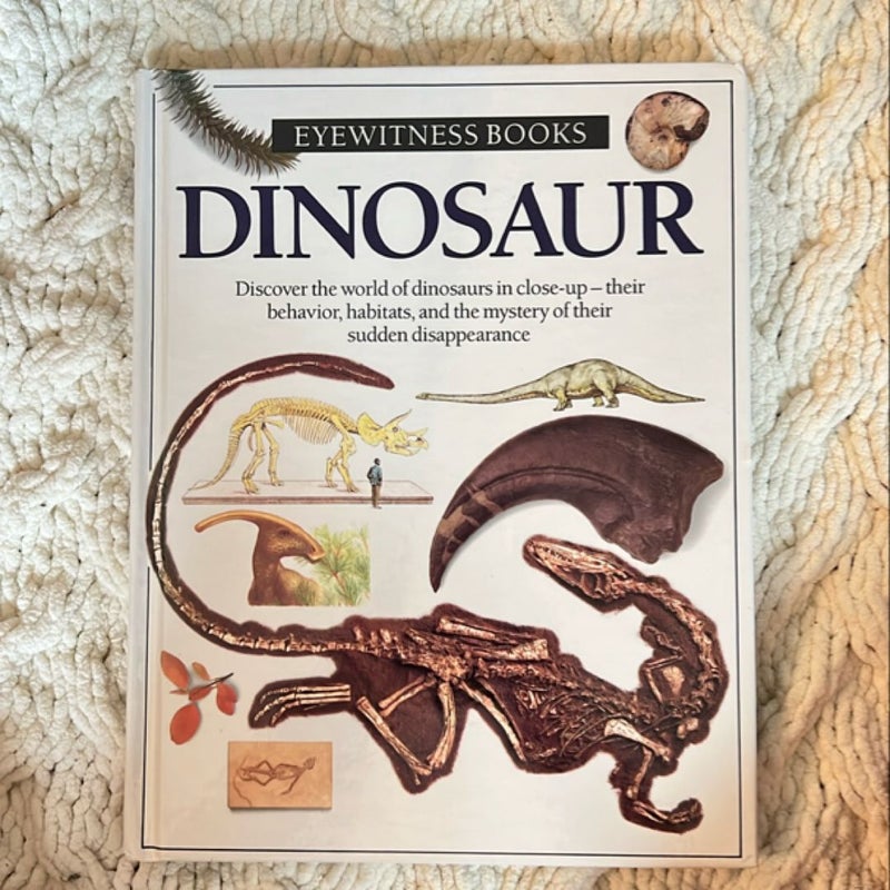 DK Eyewitness Books: Dinosaur