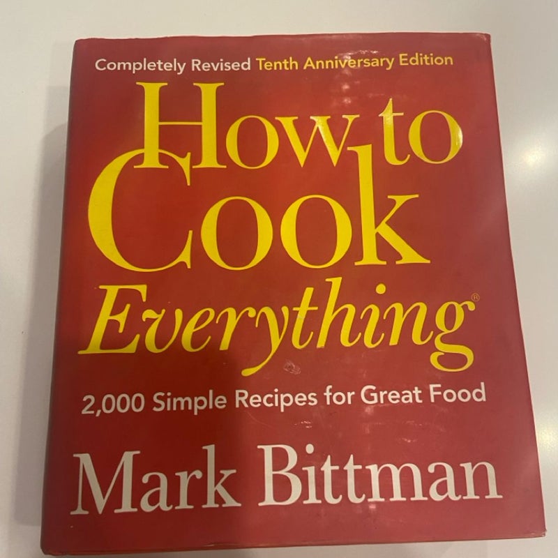 How to Cook Everything