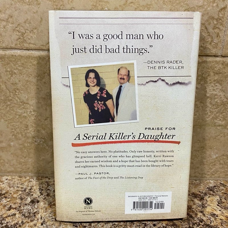 A Serial Killer's Daughter 1st edition