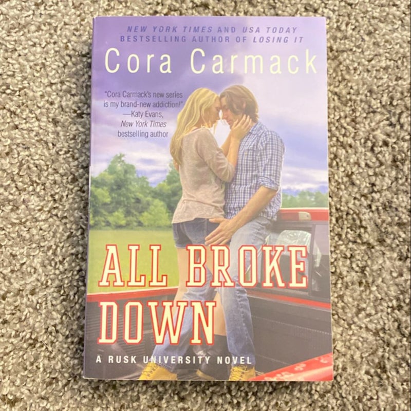 All Broke Down (SIGNED)