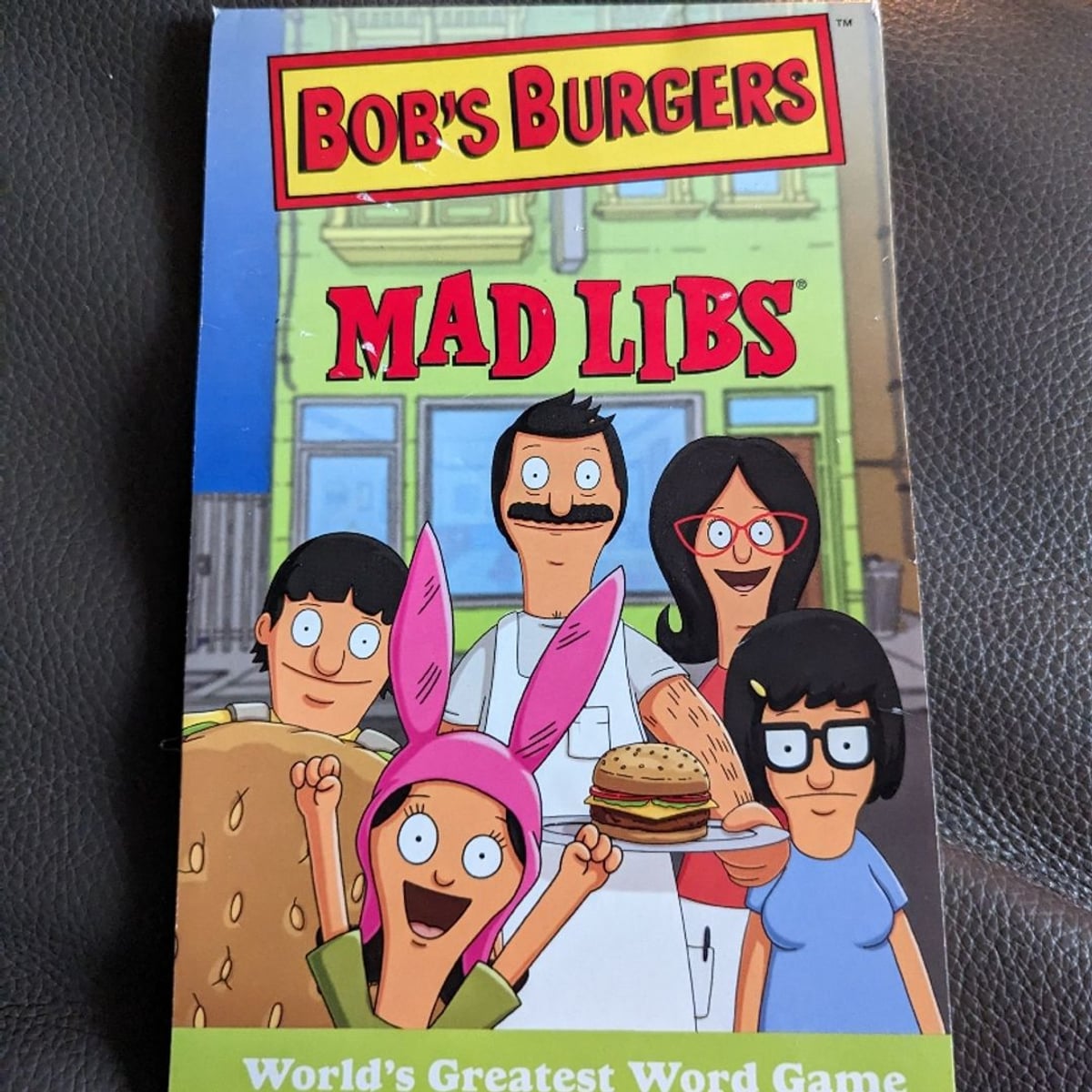 Bob's Burgers Mad Libs