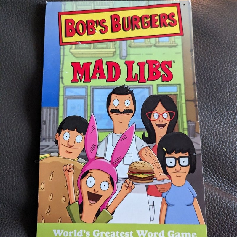 Bob's Burgers Mad Libs