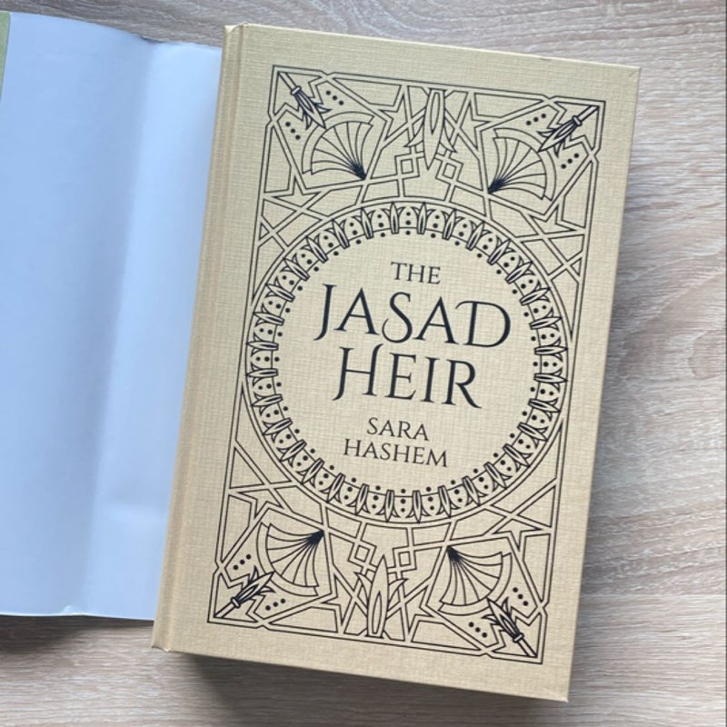 The Jasad Heir