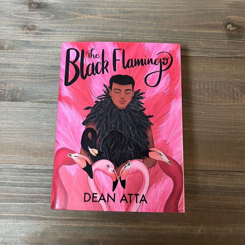 The Black Flamingo (UK Edition)