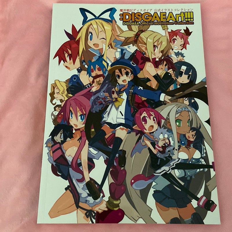 DISGAEArt!!! Disgaea Official Illustration Collection