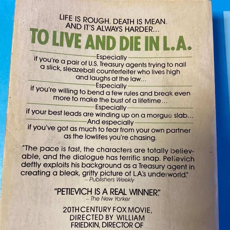 To Live and Die in L. A.