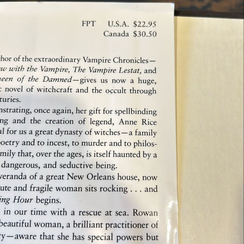 The Witching Hour (first edition)