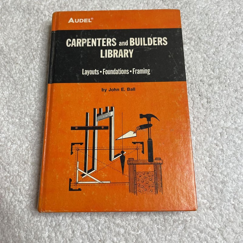 Carpenters and builders library 