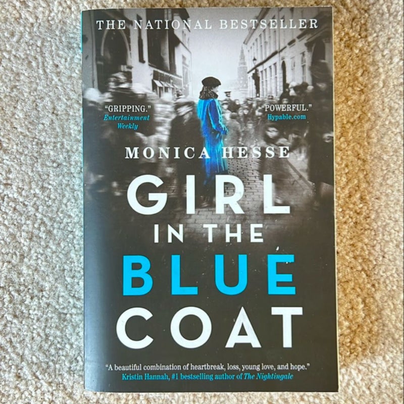 Girl in the Blue Coat