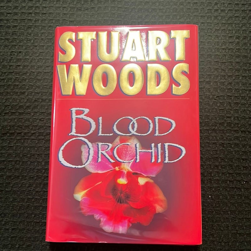 Blood Orchid / Autographed Edition / First Edition