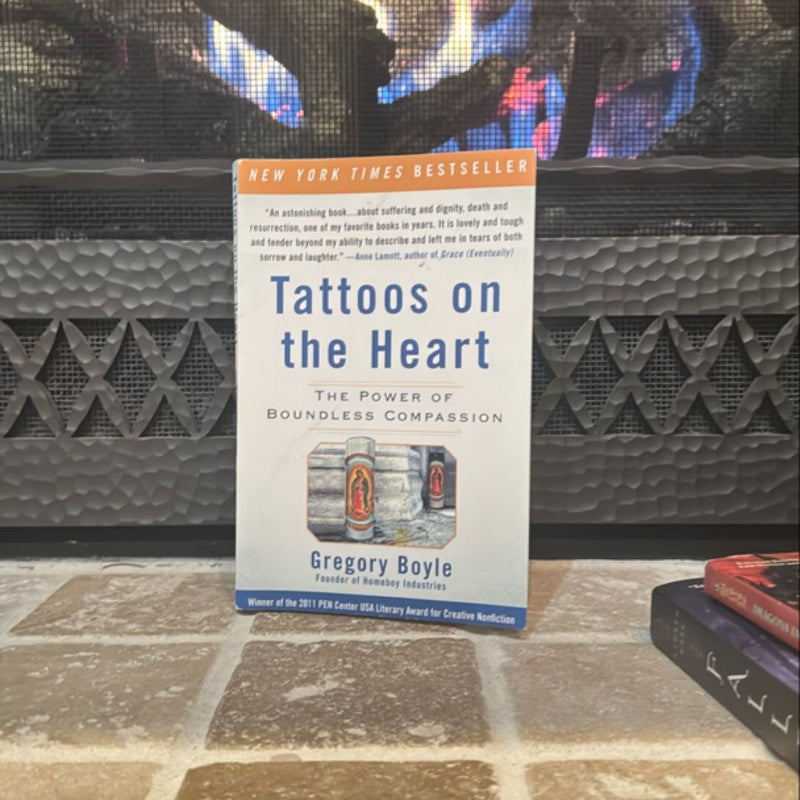 Tattoos on the heart 