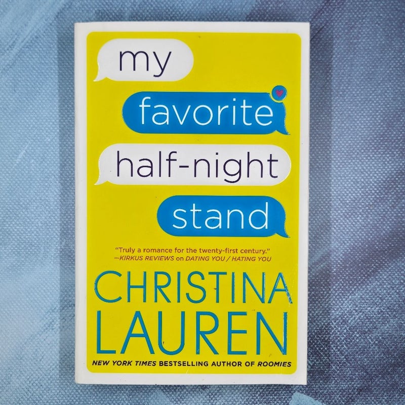My Favorite Half-Night Stand