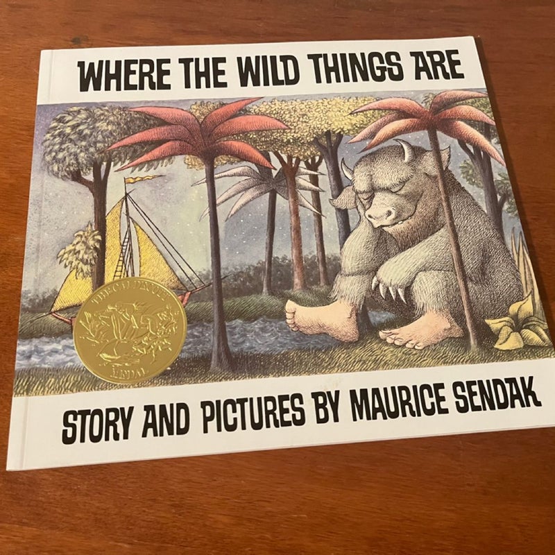 Where the Wild Things Are 25th anniversary edition 