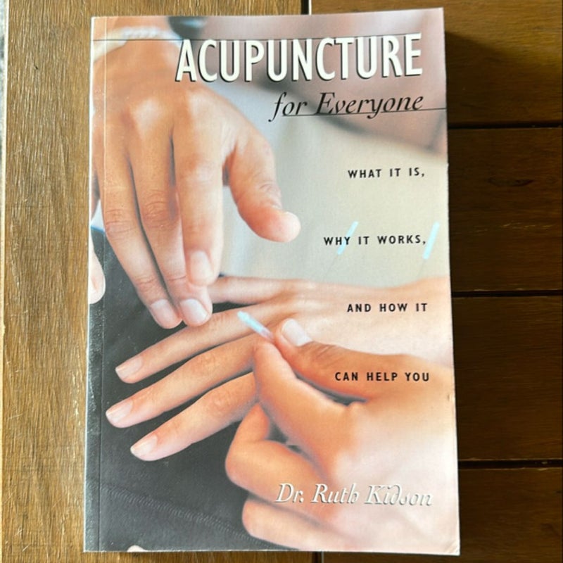 Acupuncture for Everyone