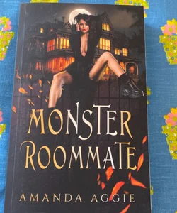 Monster Roommate- Signed By Author 
