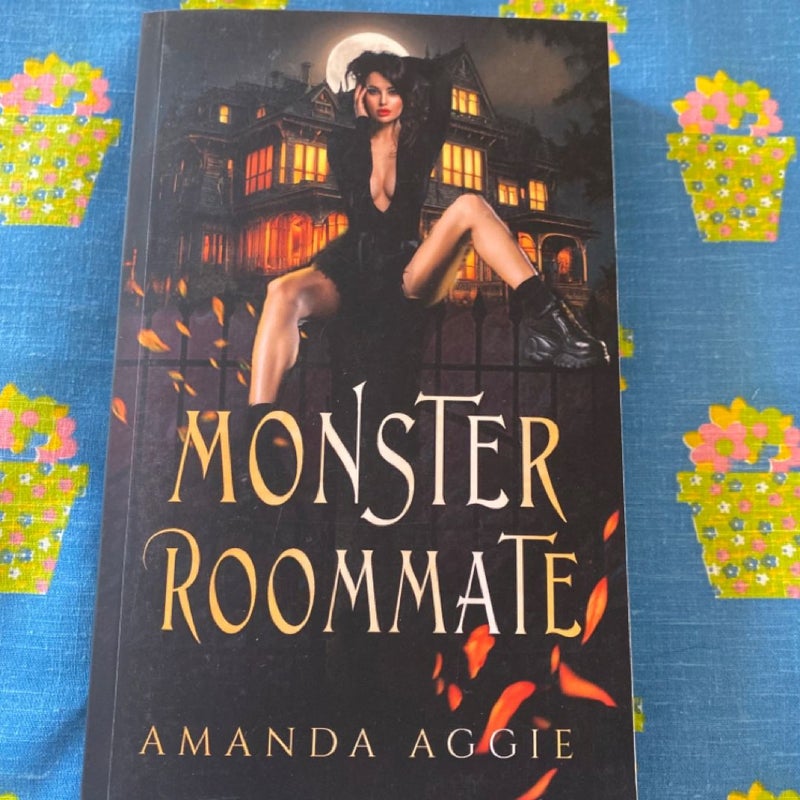 Monster Roommate- Signed By Author 