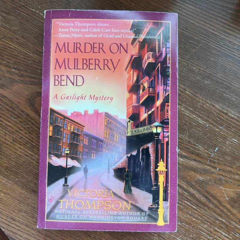 Murder on Mulberry Bend