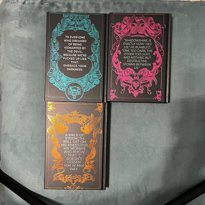 Shadow Beast Shifters series